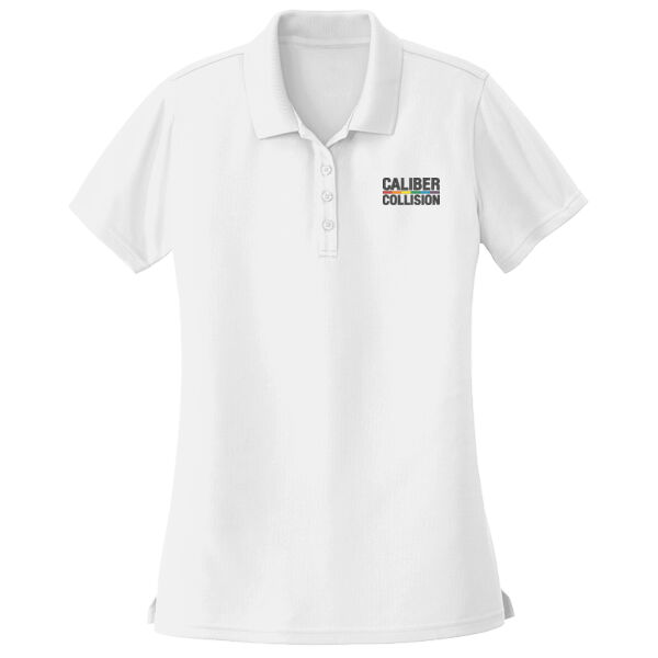 Ladies Port Authority® Dry Zone® UV Micro-Mesh Polo light colors Thumbnail