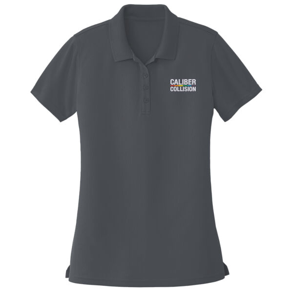 Hunger Heroes Dry Zone Ladies UV Micro-Mesh Polo dark colors Thumbnail