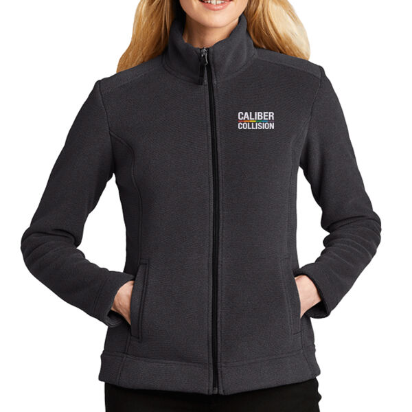 Port Authority® Ladies Ultra Warm Brushed Fleece Jacket Thumbnail