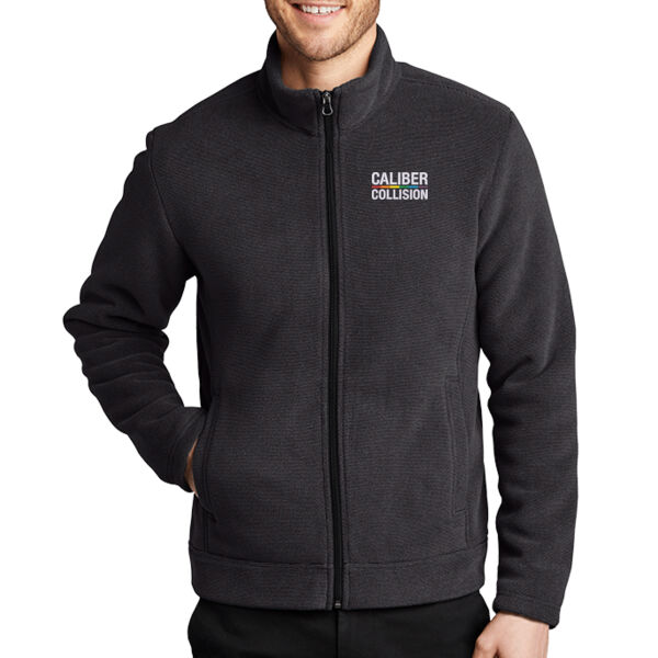 Port Authority® Unisex/Mens Ultra Warm Brushed Fleece Jacket Thumbnail
