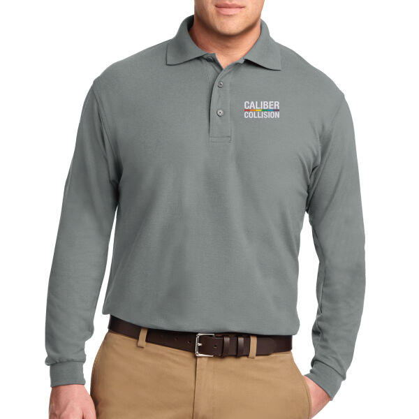 Port Authority® Mens Long Sleeve Polo Thumbnail