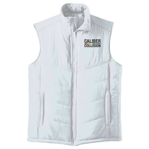 Ladies Puffy Vest Thumbnail