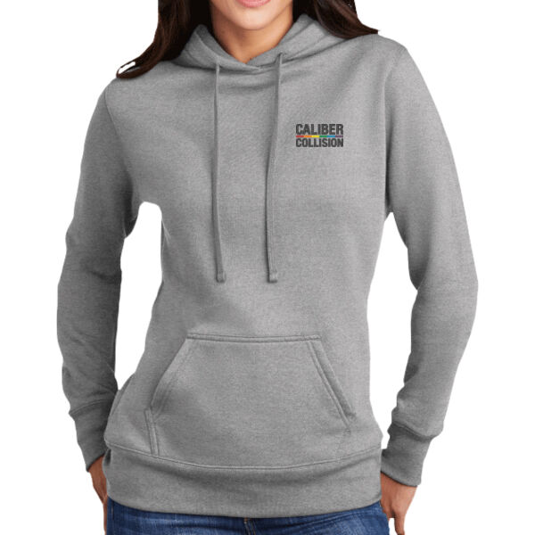 Ladies Core Fleece Pullover Hooded Sweatshirt Thumbnail