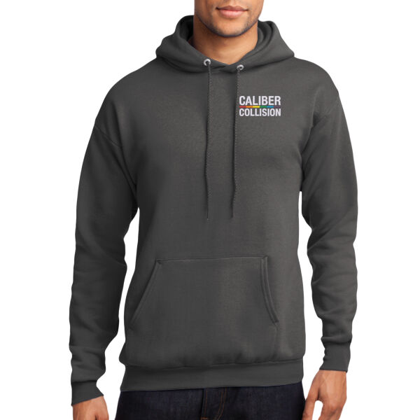 Unisex/Mens Core Fleece Pullover Hooded Sweatshirt Thumbnail