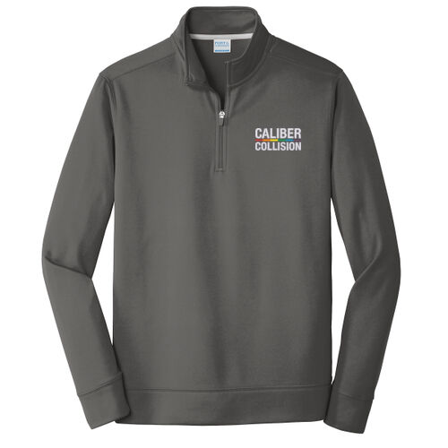 Port & Co™ Performance Fleece 1/4-Zip Pullover Sweatshirt Thumbnail