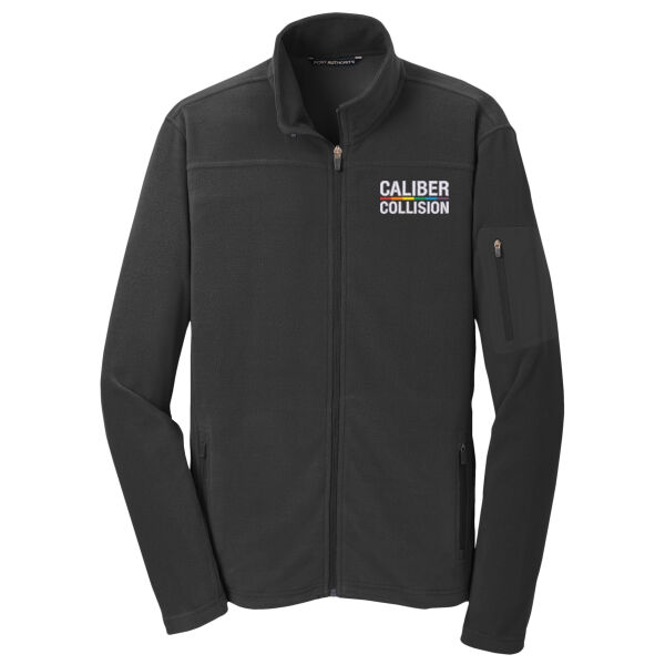 Unisex/Mens Summit Fleece Full Zip Jacket Thumbnail