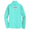 Women's Heather Microfleece Full Zip Jacket Thumbnail
