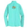 Women's Heather Microfleece Full Zip Jacket Thumbnail