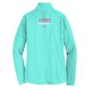 Women's Heather Microfleece Full Zip Jacket Thumbnail