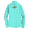 Women's Heather Microfleece Full Zip Jacket Thumbnail