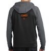 Sport Wick ® Varsity Fleece Full Zip Hooded Jacket Thumbnail
